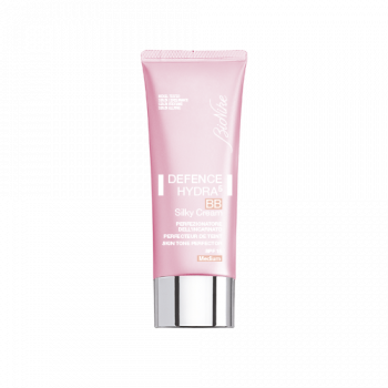 DEFENCE HYDRACTIVE BB Cream  SPF 15 Teint-perfektionierende Creme - medium von BioNike (BB Silky Cream)